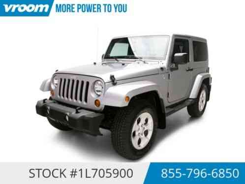 Jeep Wrangler Sahara Certified 2013 (2013)