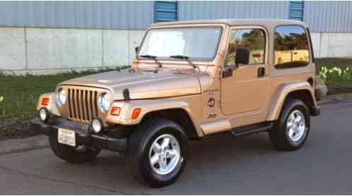 Jeep Wrangler SAHARA EDITION (1999)