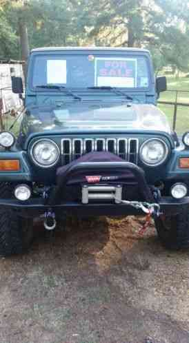 1999 Jeep Wrangler Sahara Edition
