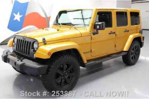 Jeep Wrangler SAHARA HARD TOP 4X4 (2014)