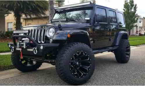 Jeep Wrangler Sahara Midnight (2016)