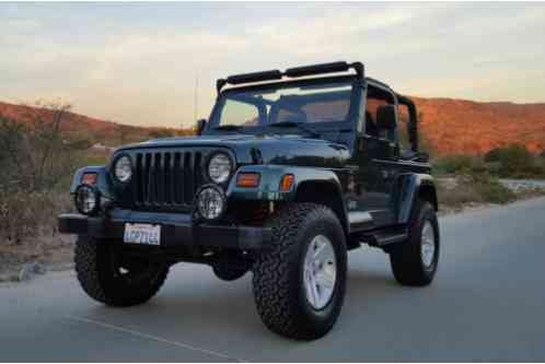 Jeep Wrangler (1999)