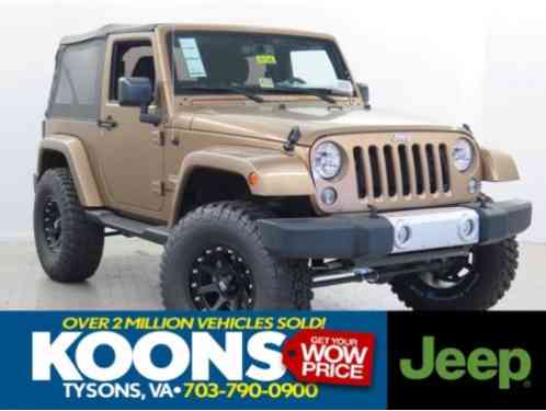 Jeep Wrangler (2015)