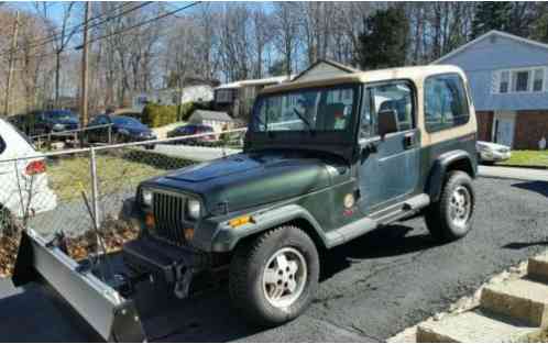 1995 Jeep Wrangler