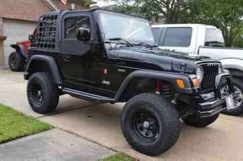 2003 Jeep Wrangler SE