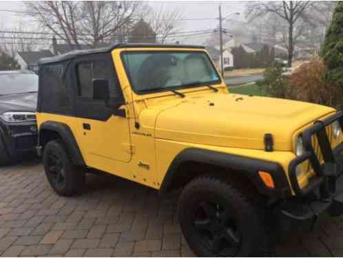 Jeep Wrangler SE (2002)