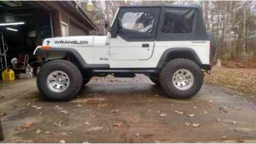 1995 Jeep Wrangler