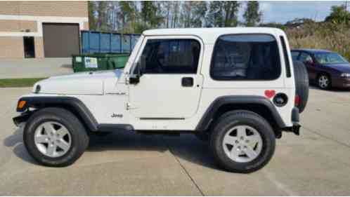 1999 Jeep Wrangler