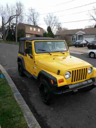 2001 Jeep Wrangler