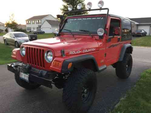 Jeep Wrangler (1997)