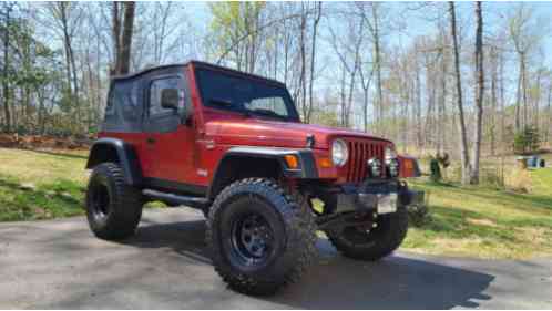 Jeep Wrangler (1998)