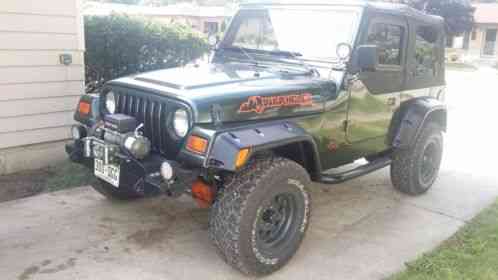 Jeep Wrangler (1998)