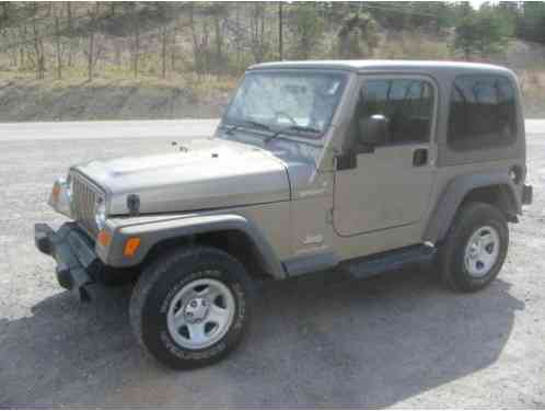 Jeep Wrangler (2006)