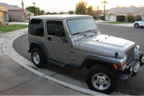 2002 Jeep Wrangler Sport