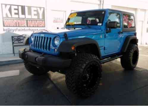 2015 Jeep Wrangler Sport