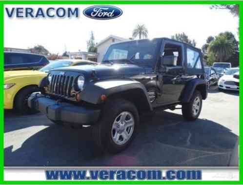 Jeep Wrangler Sport (2012)