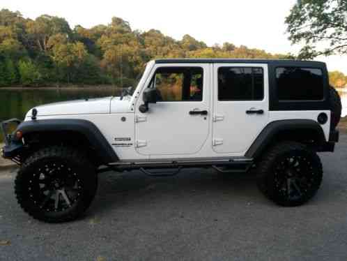 Jeep Wrangler SPORT (2015)