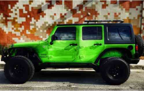 Jeep Wrangler (2013)