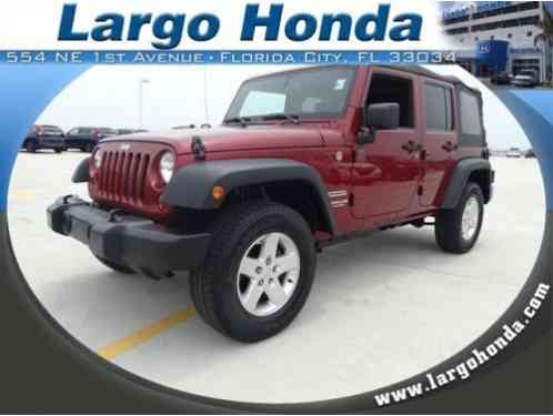 Jeep Wrangler Sport (2013)