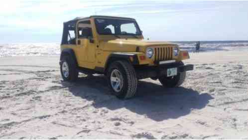 2000 Jeep Wrangler Sport