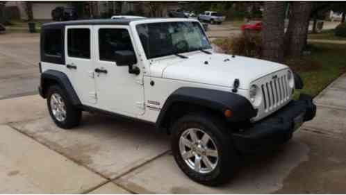 Jeep Wrangler Sport (2010)