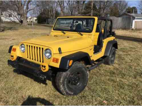 Jeep Wrangler (2002)