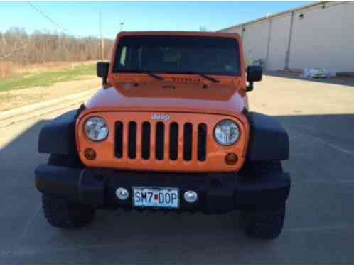 Jeep Wrangler Sport (2013)