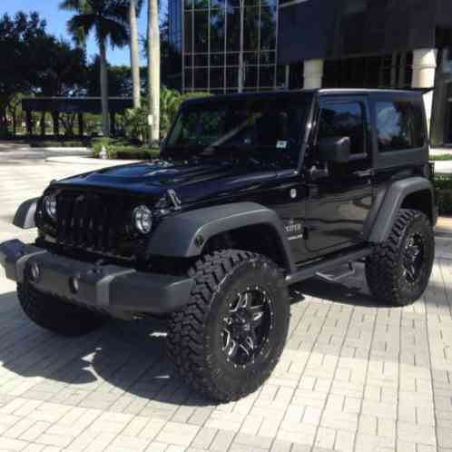 Jeep Wrangler Sport (2015)