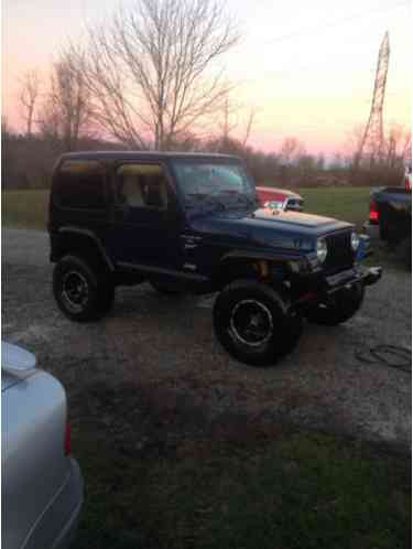 Jeep Wrangler (2000)