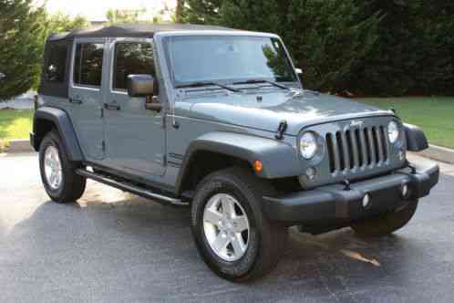 Jeep Wrangler Sport (2014)