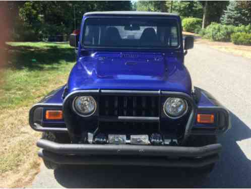 2002 Jeep Wrangler Sport