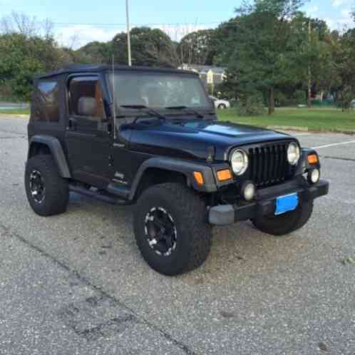 2003 Jeep Wrangler Sport