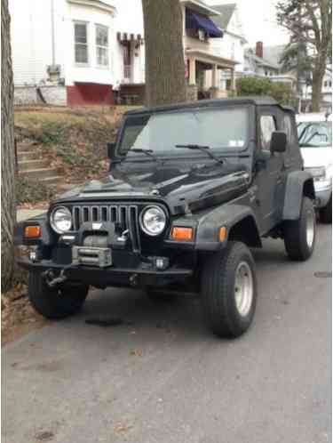 2000 Jeep Wrangler