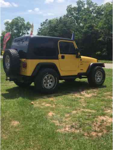 Jeep Wrangler (2000)