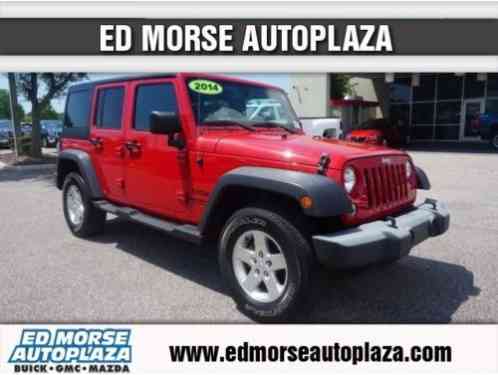 2014 Jeep Wrangler