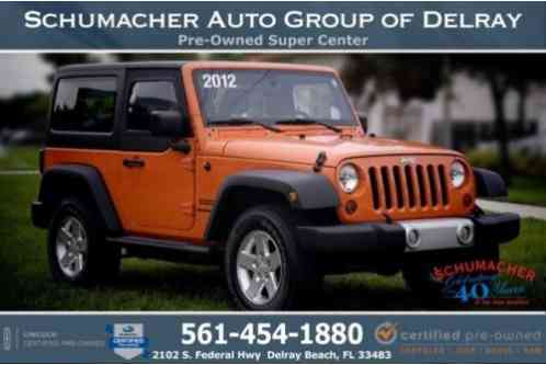 Jeep Wrangler Sport (2012)