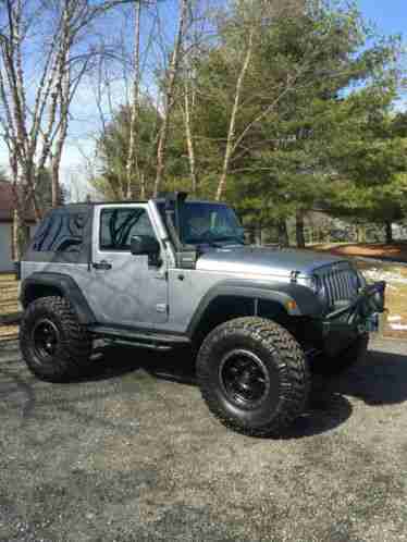 Jeep Wrangler Sport 2013 2 Door 6 Cyc Auto Asv Lift Kit