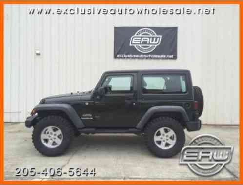 Jeep Wrangler Sport (2011)