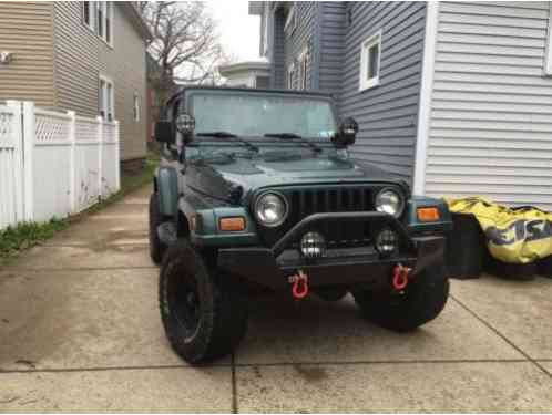 Jeep Wrangler Sport (1999)