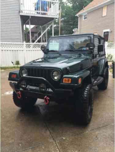 Jeep Wrangler Sport (1999)