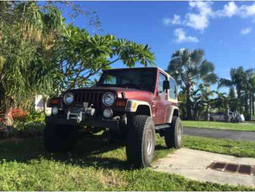 2001 Jeep Wrangler Sport