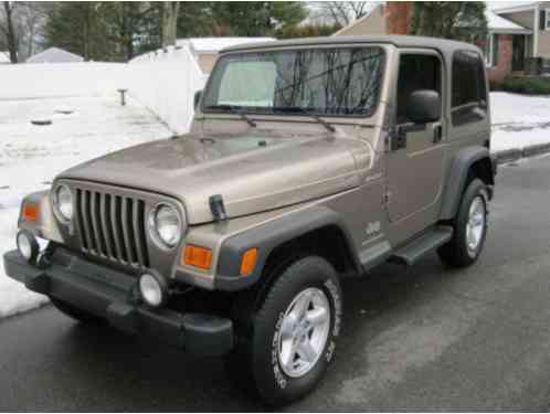 Jeep Wrangler Sport (2003)