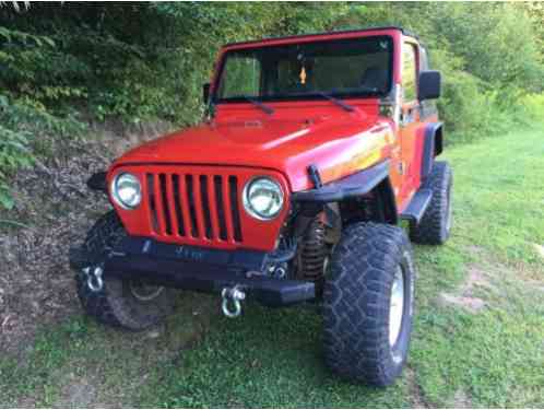 Jeep Wrangler (1999)