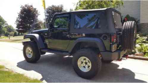 2010 Jeep Wrangler SPORT