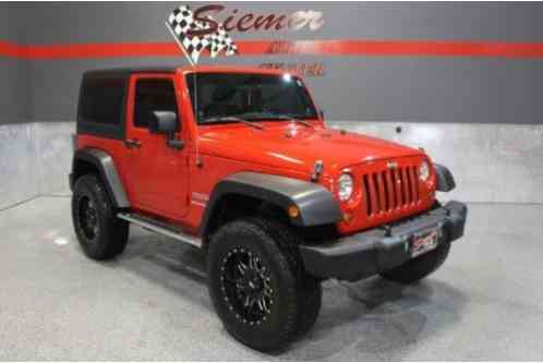 Jeep Wrangler Sport (2011)