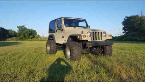 Jeep Wrangler sport (2001)