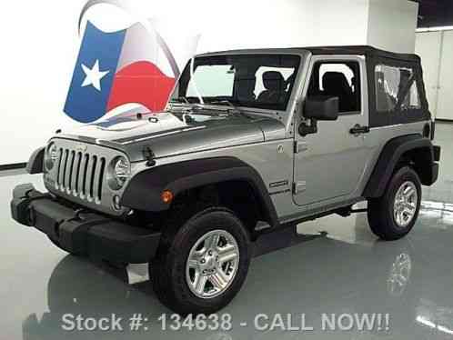 Jeep Wrangler SPORT 4X4 6-SPEED (2014)