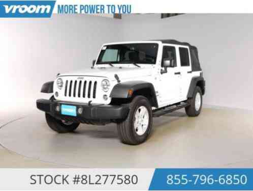 Jeep Wrangler Sport Certified 2014 (2014)