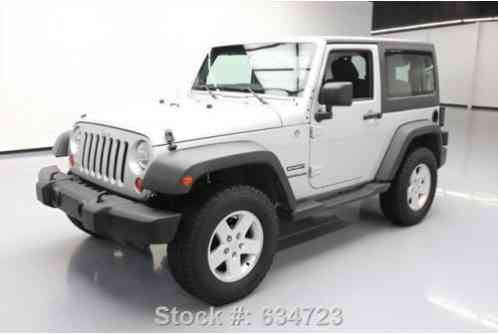 Jeep Wrangler SPORT HARD TOP 4X4 3. (2011)