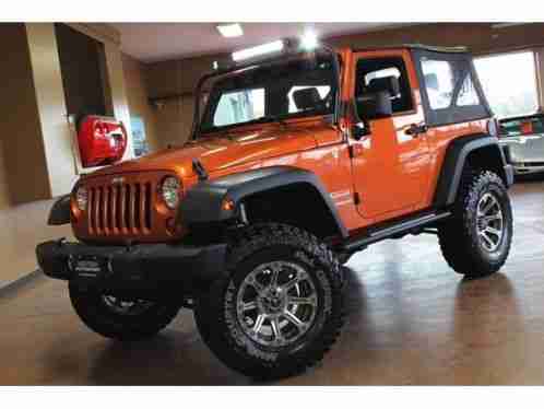 Jeep Wrangler Sport Lifted (2010)